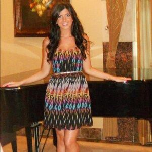 Forever 21 Multicolored Dress